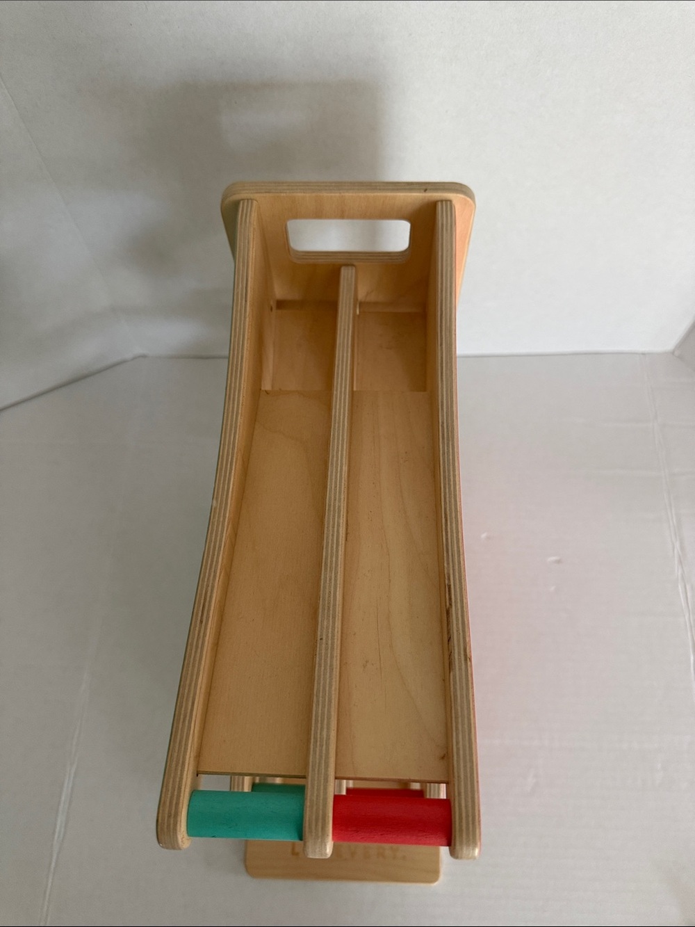 Lovevery Race And Chase Car Ramp with Two Cars Baby Toddler Learning - Picture 7 of 13